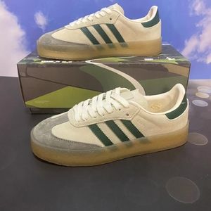 adidas originals Samba wear resistant lightweight low top board shoes